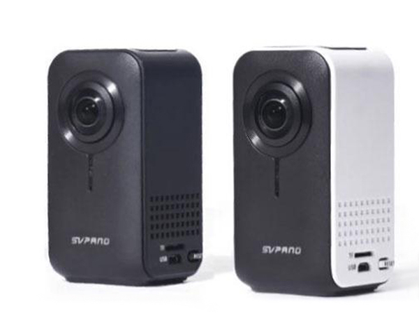 水平・垂直とも全角度パノラマビューの高機能セキュリティカメラ「SVP720」を販売