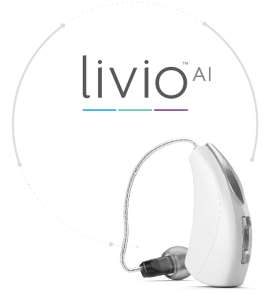 3DセンサとAIを搭載した初の補聴器Livio™AI（リビオ AI）を発売