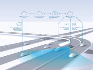 ボッシュ、関東の高速道路で自動運転向け自車位置推定技術のデータ取得を開始