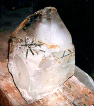 図3 天然水晶