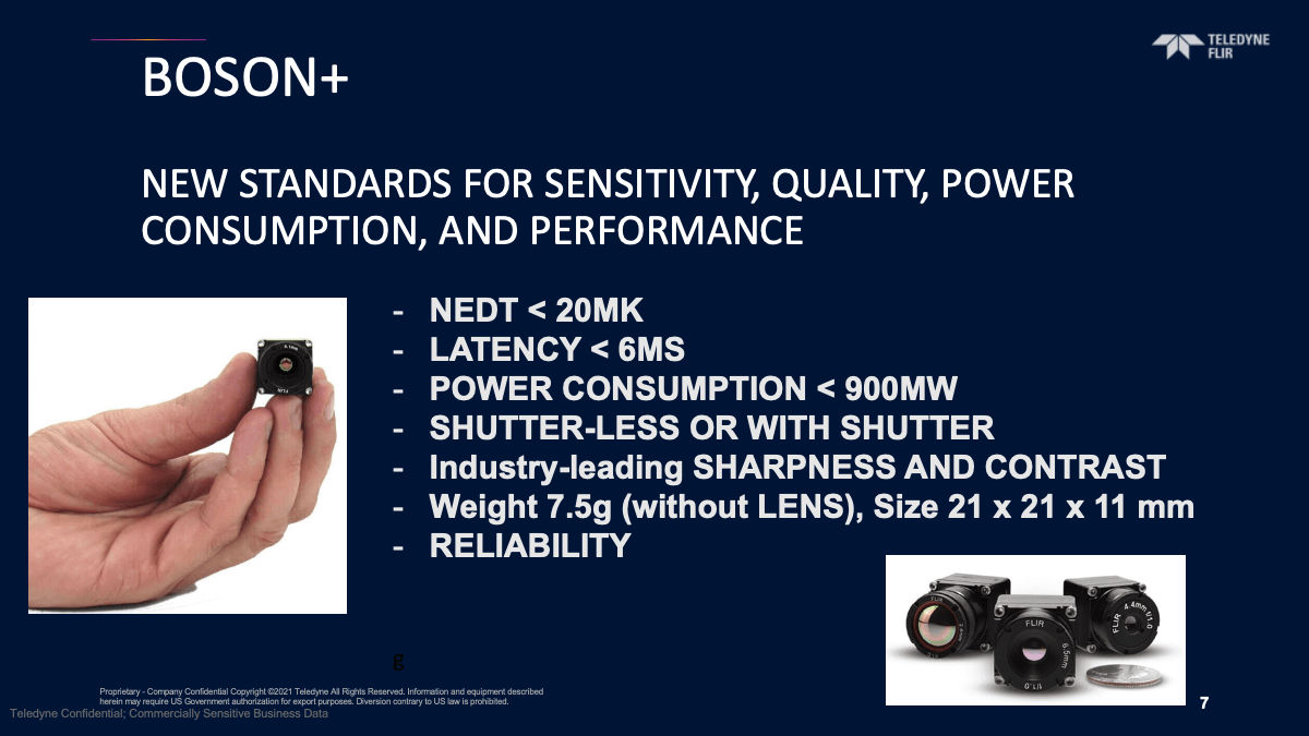 BOSON+　NEW STANDARDS FOR SENSITIVITY, QUALITY, POWER CONSUMPTION, AND PERFORMANCE