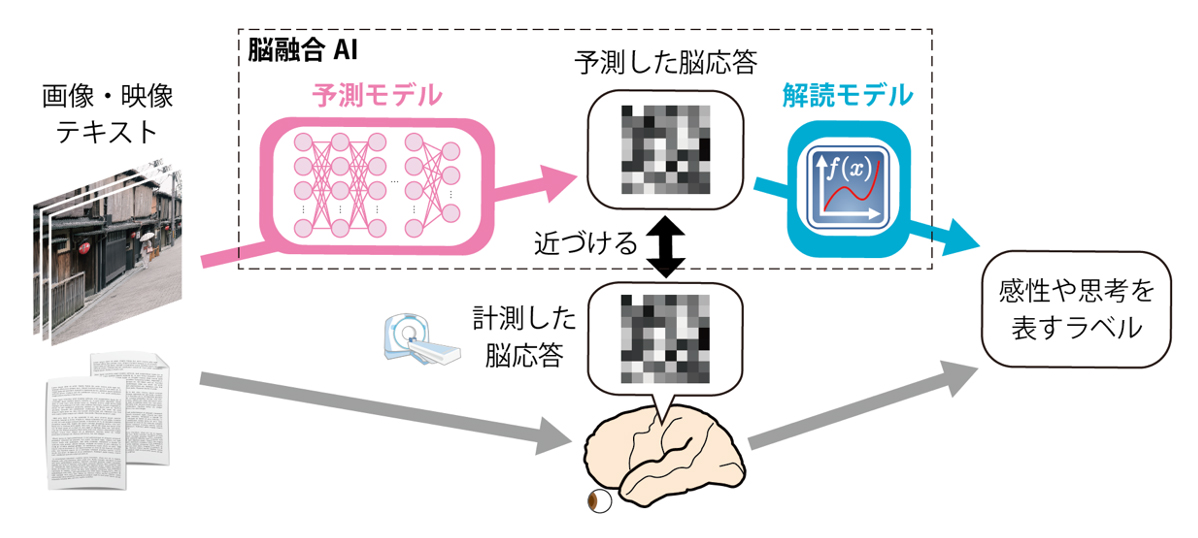 図1　脳融合AIの概要